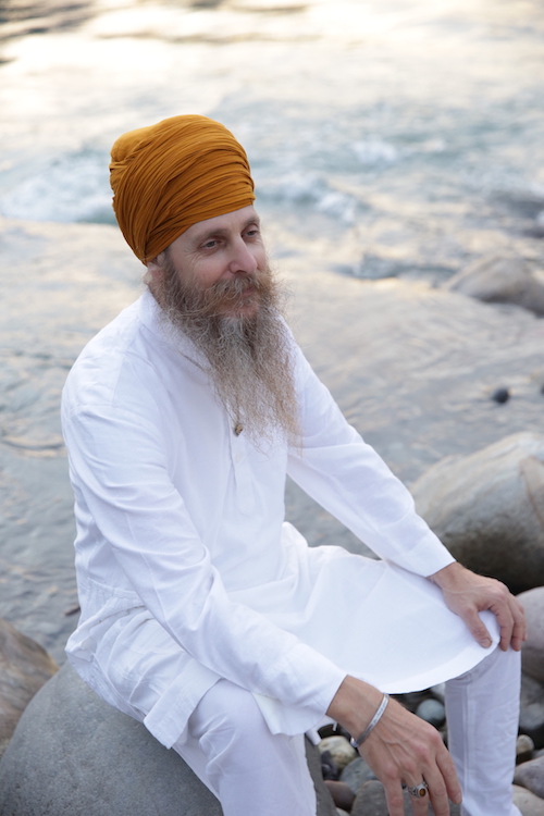 Amarjit Singh in Rishikesh